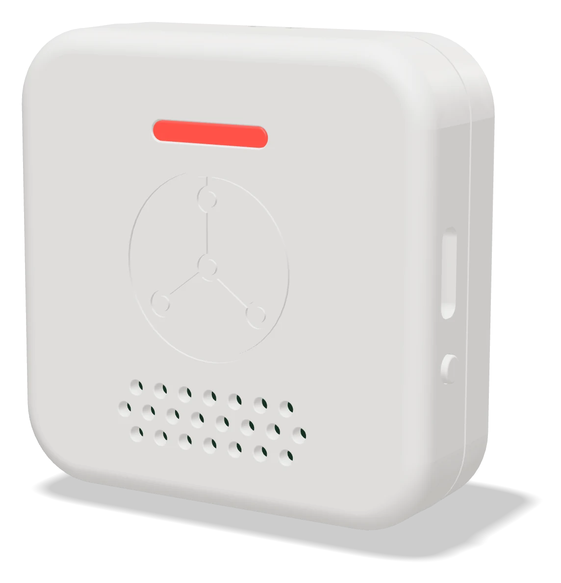 Status light red: alert